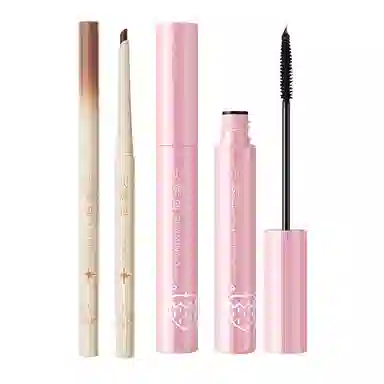 火烈鸟 睫毛彩妆套装 易上色