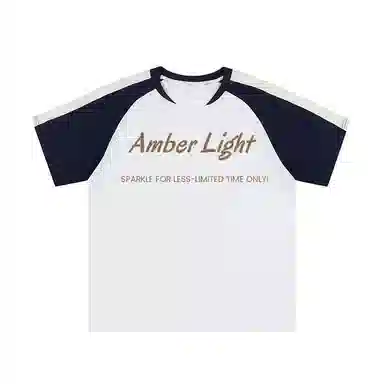 AMBER LIGHT logocleanfitT