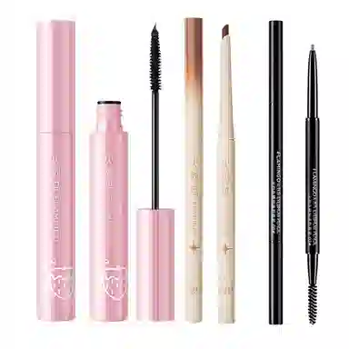 火烈鸟 睫毛彩妆套装 易上色