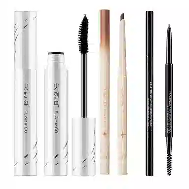 火烈鸟 睫毛彩妆套装 易上色