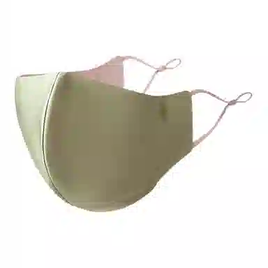 浙锦 真丝立体防晒防紫外线防风防尘高颜值 桑蚕丝 口罩 女款