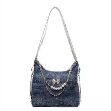 布依诺 高级感蝴蝶百搭通勤 牛津布 托特包斜挎双肩单肩包 女款 多色