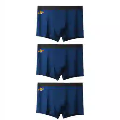 加菲猫家族 抗菌底档亲肤透气舒适日系潮男四角内裤 男款 组合装