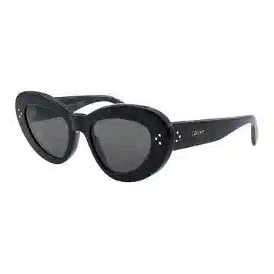 CELINE Cat Eye Sunglasses Black