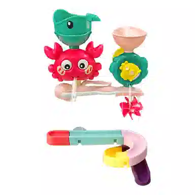 咕轹 浴室轨道 玩具