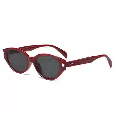 PRETTYALLUSION Cat Eye Sunglasses