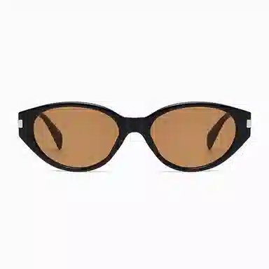 PRETTYALLUSION Retro Cat Eye Sunglasses