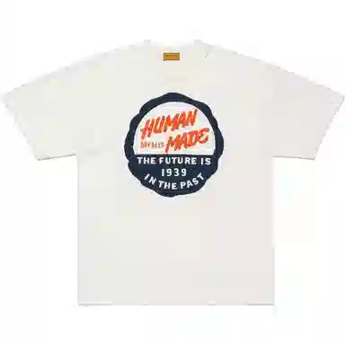 HUMAN MADE SS25 logoT