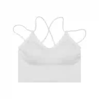 轻迎 自带胸垫美背运动瑜伽吊带 女款