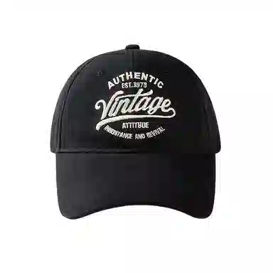 艾佳微 美式复古嘻哈字母刺绣街头休闲百搭潮流 棉 鸭舌帽 男女同款情侣款