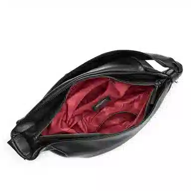 Kuroda Large Crossbody Bag Black