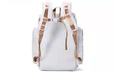 Spare No Pains Backpack White
