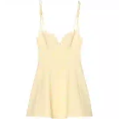 ZARA TRF High Waist Dress