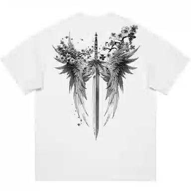 K411 Vintage Streetwear Logo Tee