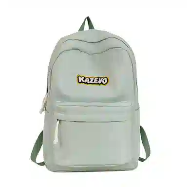 醇龙 小众大学生初中可爱简约百搭 尼龙 双肩包 女款 多色