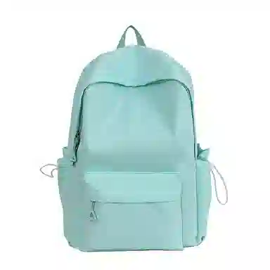 醇龙 轻便简约大容量休闲 尼龙 双肩包 女款 粉色/白色/黑色/黄色/绿色