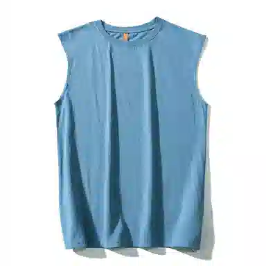 乱步 潮流简约运动无袖透气坎肩外穿夏季内搭上衣打底衫青少年学生背心 男女同款