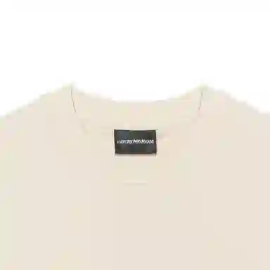 EMPORIO ARMANI SS25 logoT