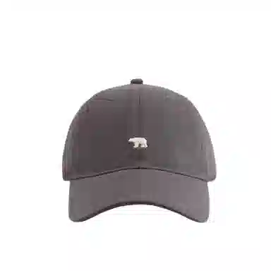 时尚韩系日系百搭大头围显脸小刺绣软顶大帽檐防晒透气户外遮阳帽 棉与聚酯纤维材质 鸭舌帽 男女同款情侣款