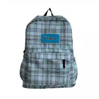 醇龙 简约轻便大容量 尼龙 双肩包 常规 女款 粉色/蓝色/黄色