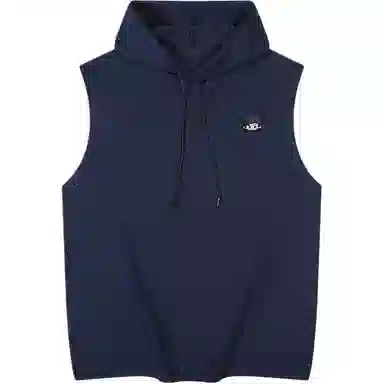 王者荣耀 卡通复古连帽坎肩宽松休闲百搭背心 男女同款