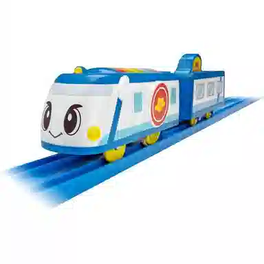 TAKARA TOMY Bukuruzu Plarail Goton Shutsu