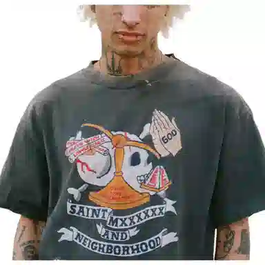 SAINT Mxxxxxx x NEIGHBORHOOD SS25 T