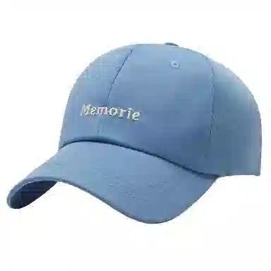 艾佳微 韩版时尚潮流字母刺绣 户外运动防晒遮阳帽 棉 鸭舌帽 男女同款情侣款