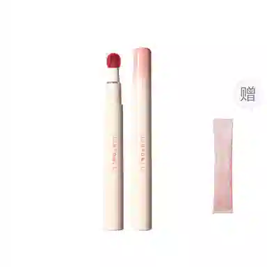 橘朵 限定口红 唇粉霜气垫粉霜哑光唇釉唇泥 显白砖红色