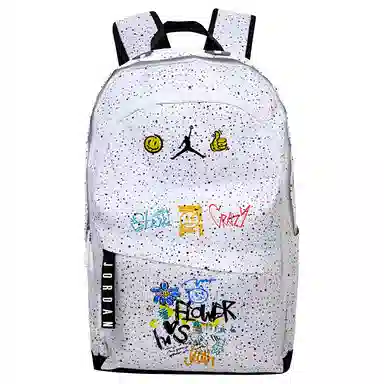 Jordan Backpack White