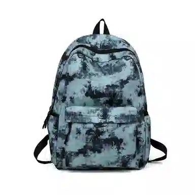 泰格奴 小清新休闲高颜值韩版背包初中生高中生大学生上课百搭书包 尼龙 双肩包 常规 男女同款情侣款 粉红色/卡其色/紫色/绿色/黑色