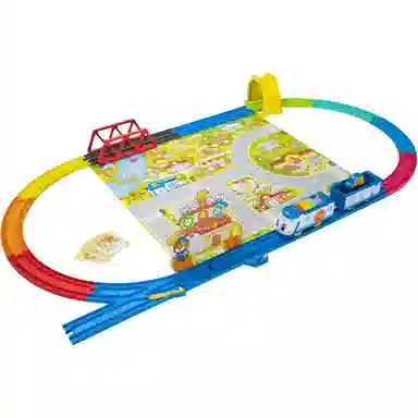 TAKARA TOMY Bukuruzu Plarail Goton Shutsu