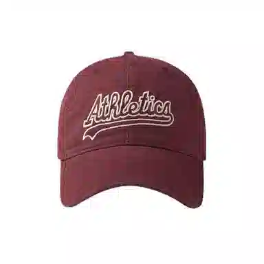 艾佳微 遮阳帆布时尚显脸小大码学生潮百搭遮阳帽潮流字母 棉 鸭舌帽 男女同款情侣款