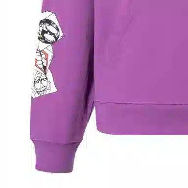Chrome Hearts Matty Boy Purrelle Hoodie Purple