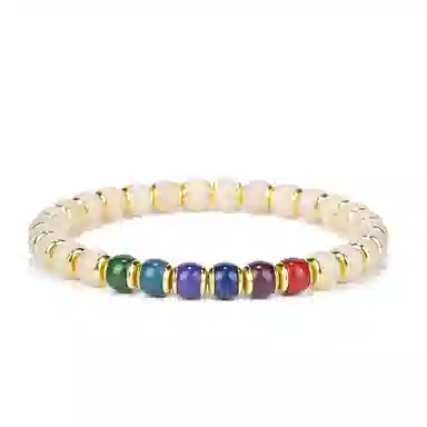 钰澜文玩 「金盾·六甲护界」六甲阳神-手工镶嵌佛珠手把件 菩提根 手串 男女同款情侣款