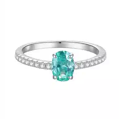 金杰福 极简系列 培育钻石 戒指 女款