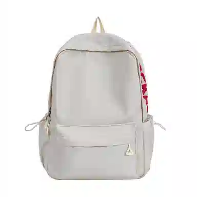 醇龙 轻便简约大容量休闲 尼龙 双肩包 女款 粉色/白色/黑色/黄色/绿色