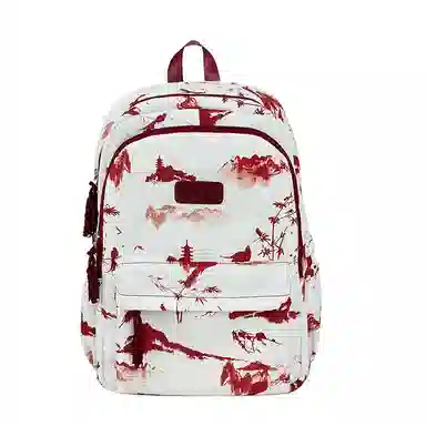 垣途者 国风水墨新中式 尼龙 双肩包 男女同款情侣款 多色