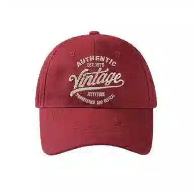 艾佳微 美式复古嘻哈字母刺绣街头休闲百搭潮流 棉 鸭舌帽 男女同款情侣款