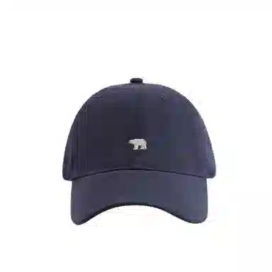 时尚韩系日系百搭大头围显脸小刺绣软顶大帽檐防晒透气户外遮阳帽 棉与聚酯纤维材质 鸭舌帽 男女同款情侣款