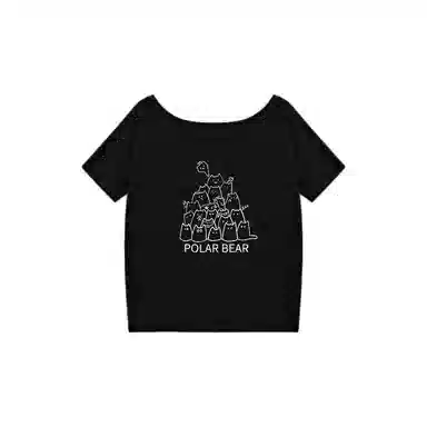 POLAR BEAR LOGO T