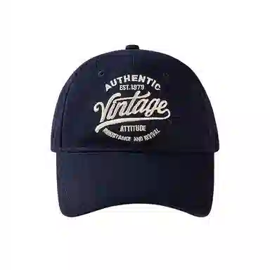 艾佳微 美式复古嘻哈字母刺绣街头休闲百搭潮流 棉 鸭舌帽 男女同款情侣款