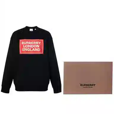 Burberry SS24 Black Sweatshirt
