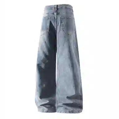 MADONA Vintage Washed Denim Jeans