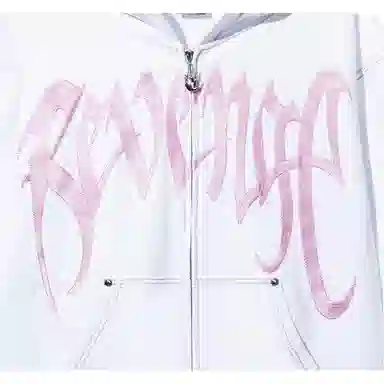 Revenge Hoodie White