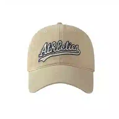 艾佳微 遮阳帆布时尚显脸小大码学生潮百搭遮阳帽潮流字母 棉 鸭舌帽 男女同款情侣款