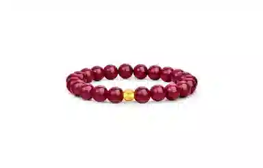 百利金 紫金砂 国潮复古新中式平安转运吉祥纳福简约精致轻奢气质小众设计转运珠手饰#好运再造辰砂 朱砂 手串 男女同款情侣款