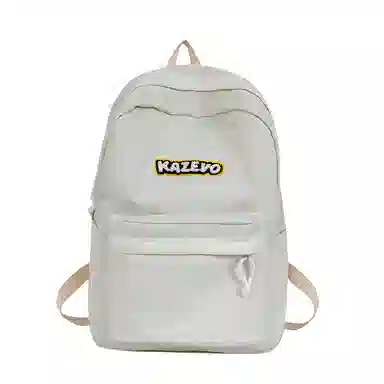 醇龙 小众大学生初中可爱简约百搭 尼龙 双肩包 女款 多色