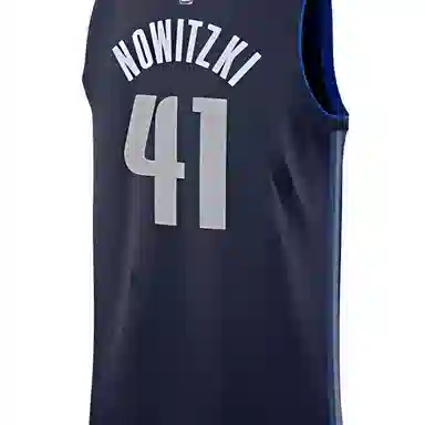 Nike NBA Jersey Dirk Nowitzki 41