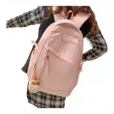 恒源祥 轻便时尚简约 尼龙 双肩包 男女同款情侣款 多色